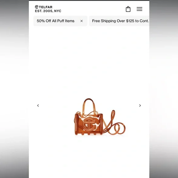 Telfar Melissa Mini Jellybag - Picture 3 of 3